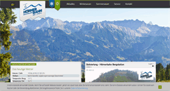 Desktop Screenshot of hoernerbahn.de